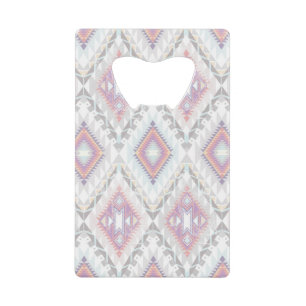 Abstract Geometric Aztec Pattern