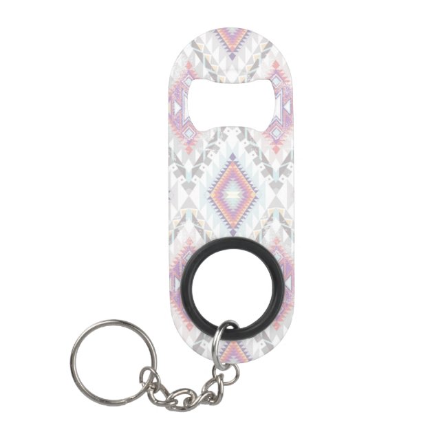 Abstract Geometric Aztec Pattern (Front)