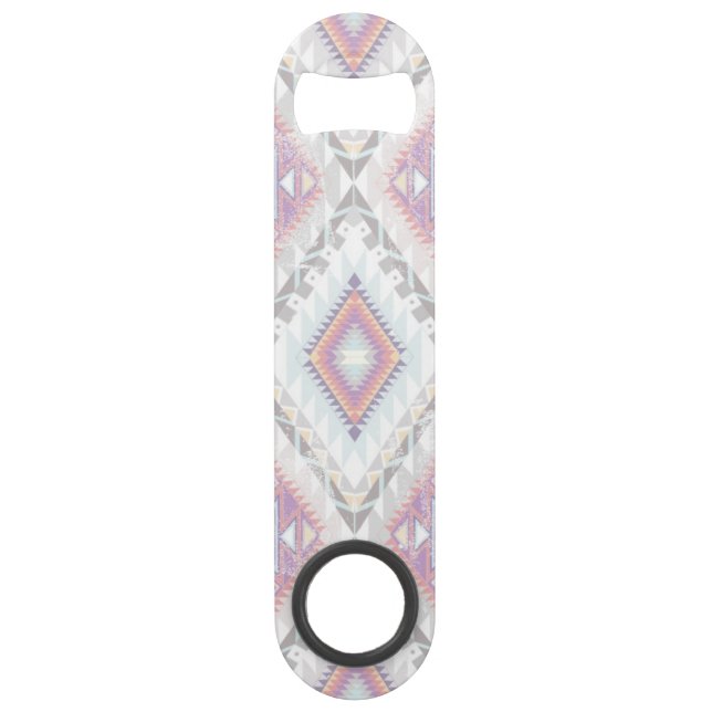 Abstract Geometric Aztec Pattern (Front)