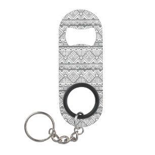 Abstract Geometric Aztec Pattern 2