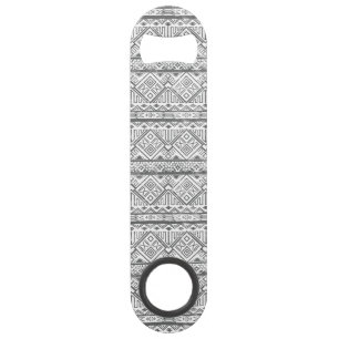 Abstract Geometric Aztec Pattern 2