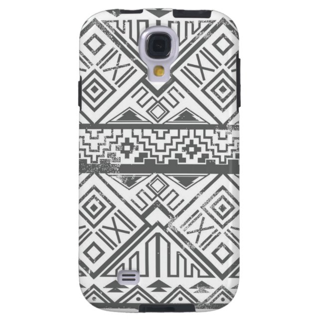 Abstract Geometric Aztec Pattern 2 Case-Mate Samsung Galaxy Case (Back)