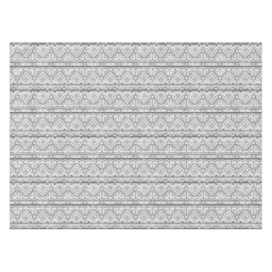 Abstract Geometric Aztec Pattern 2 Tablecloth