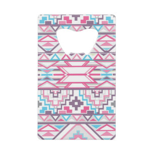 Abstract Geometric Aztec Pattern 3