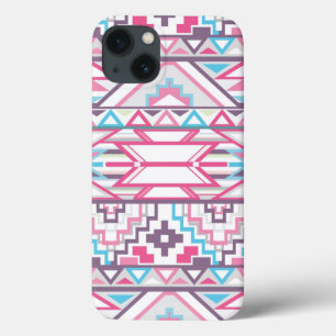 Abstract Geometric Aztec Pattern 3 iPhone 13 Case