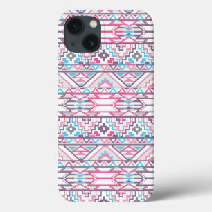 Abstract Geometric Aztec Pattern 3 iPhone 13 Case