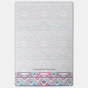 Abstract Geometric Aztec Pattern 3 Post-it Notes