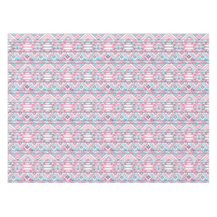 Abstract Geometric Aztec Pattern 3 Tablecloth