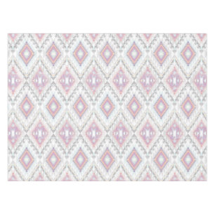 Abstract Geometric Aztec Pattern Tablecloth