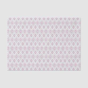 Abstract Geometric Aztec Pattern Tissue Paper