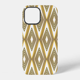 Abstract Geometric Background Art Deco iPhone 12 Case