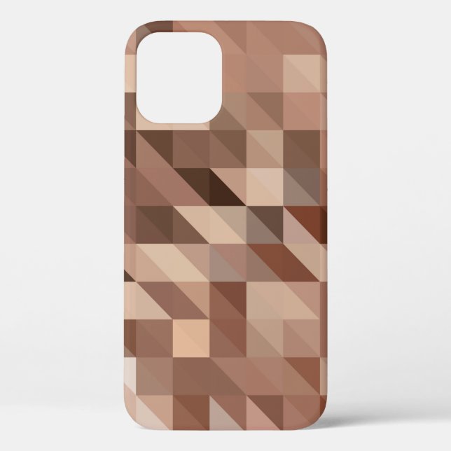 Abstract geometric background looks like stylised  Case-Mate iPhone case (Back)