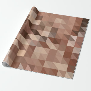 Abstract geometric background looks like stylised wrapping paper