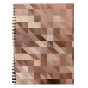 Abstract geometric background looks like stylized notebook