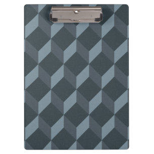 Abstract Geometric Background Pattern Clipboard