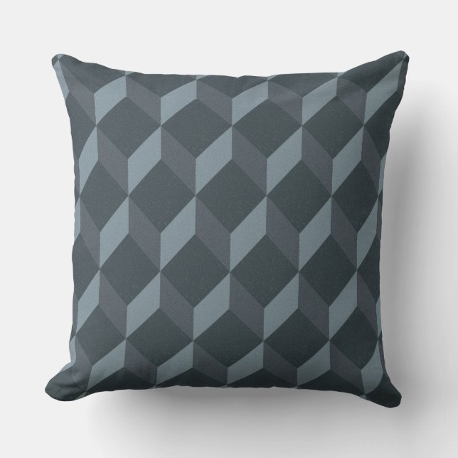 Abstract Geometric Background Pattern Cushion (Front)