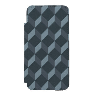 Abstract Geometric Background Pattern Incipio Watson™ iPhone 5 Wallet Case