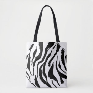 Abstract geometric background pattern. Trendy mode Tote Bag