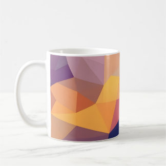 Abstract Geometric Coffee Mug