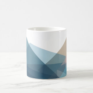 Abstract Geometric Coffee Mug