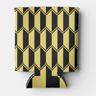 Abstract geometric, colourful pattern design. can cooler