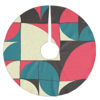 Abstract geometric, computational art illustration