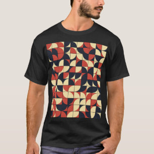Abstract geometric: computational art. T-Shirt