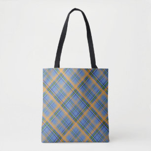 Abstract Geometric Creation Tote Bag