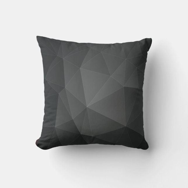 Abstract geometric cushion (Front)