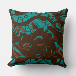 Abstract Geometric  Cushion