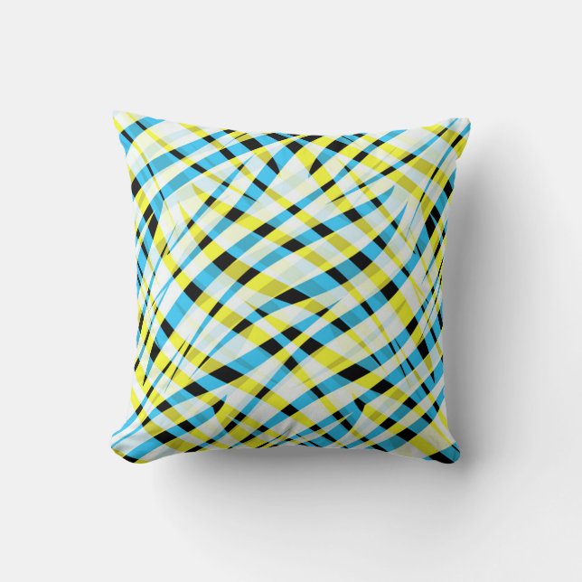 Abstract, geometric cushion (Front)