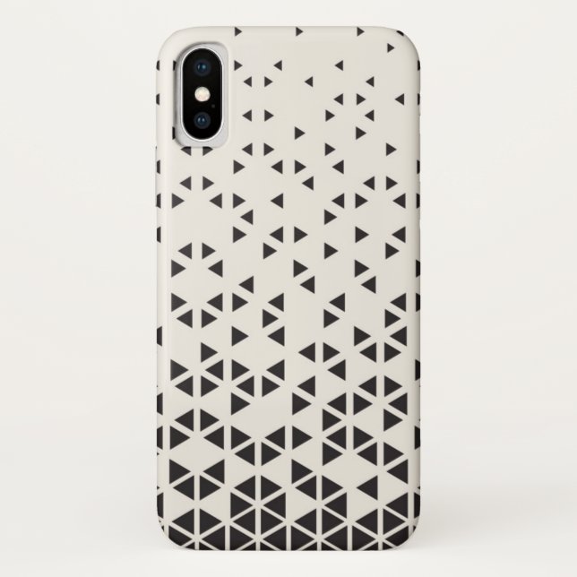 Abstract Geometric Design Case-Mate iPhone Case (Back)