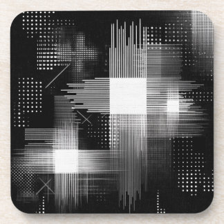 Abstract Geometric Design Coaster