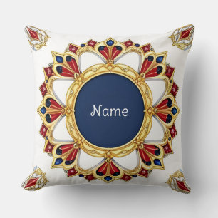 Abstract Geometric Design Cushion