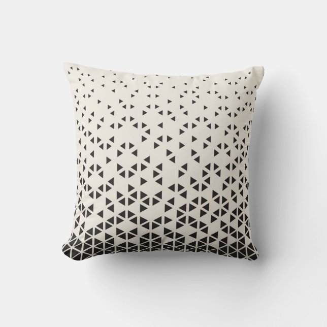 Abstract Geometric Design Cushion (Front)