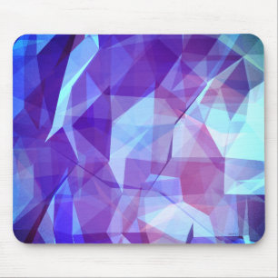 Abstract Geometric Design Mouse Mat