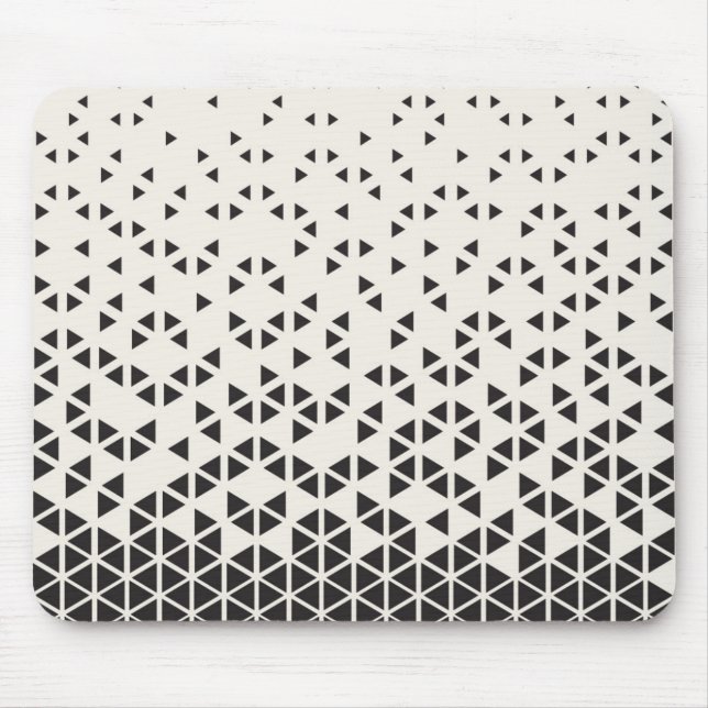 Abstract Geometric Design Mouse Mat (Front)