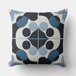 Abstract Geometric Design with Circular and Linear Cushion