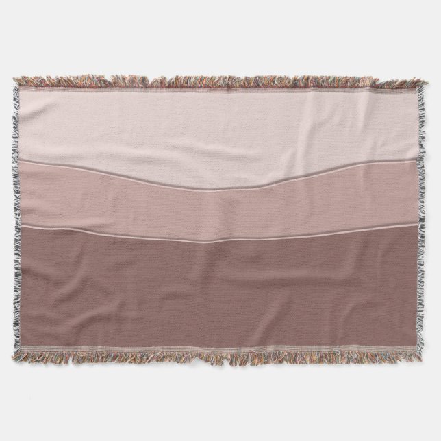 Abstract geometric dynamic texture. throw blanket (Front)