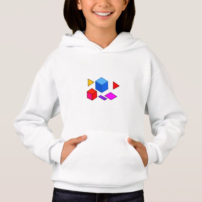 Abstract Geometric Elements Pattern for Minimalist (Front)