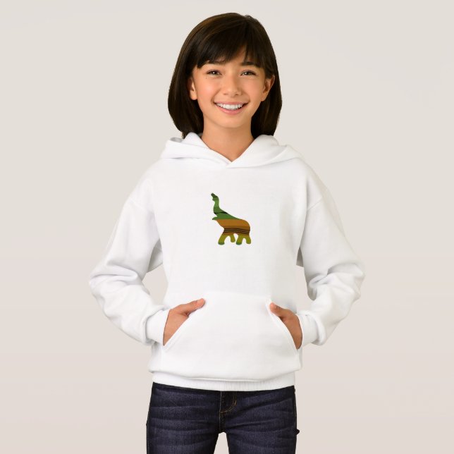 Abstract geometric elephant (Front Full)