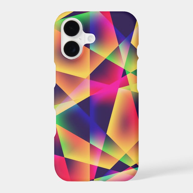 Abstract Geometric Fluorescence (Back)