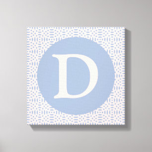 Abstract Geometric Graphic Artwork Canvas Print