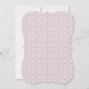 Abstract Geometric Graphic Artwork Card