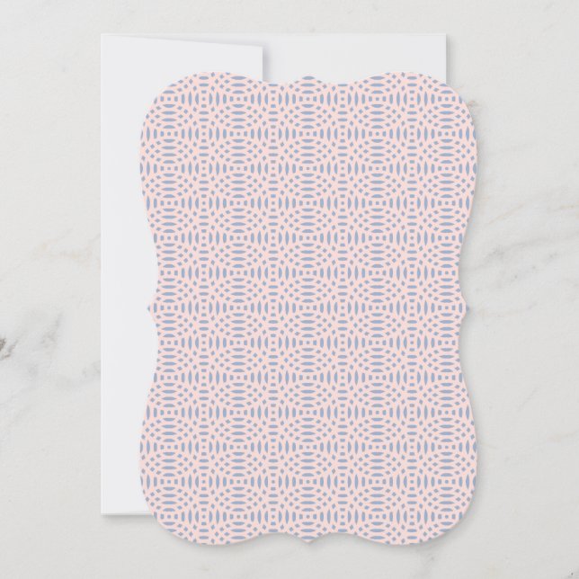 Abstract Geometric Graphic Artwork Card (Front)