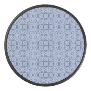 Abstract Geometric Graphic Artwork Hockey Puck