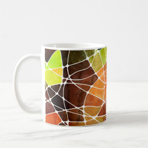 abstract geometric grunge backgroundabstract, agin coffee mug