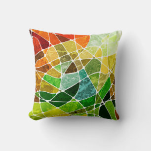 abstract geometric grunge backgroundpattern,grunge cushion