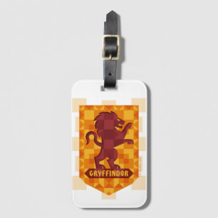 Abstract Geometric GRYFFINDOR™ Crest Luggage Tag