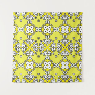 Abstract geometric illustration. Pattern. The endl Tapestry